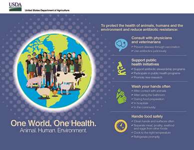 USDA One World Infographic