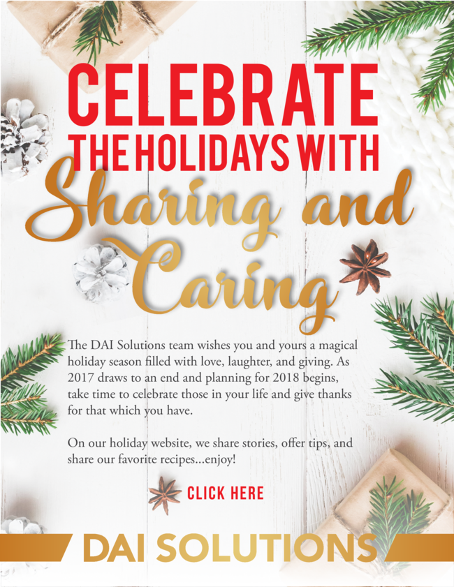 Happy Holidays from DAI Solutions